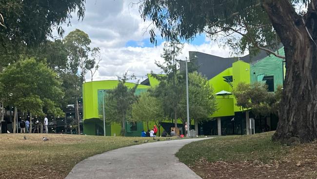 The safe injecting room at North Richmond opened in 2019. Picture: Supplied.