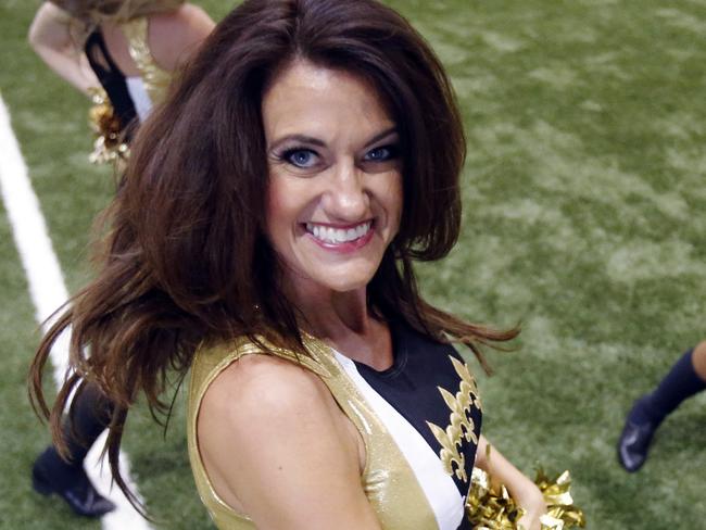 40-year-old mother of two becomes NFL cheerleader