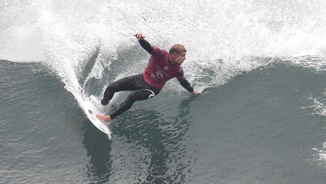 Mick Fanning showed his class in his quarter-final victory.