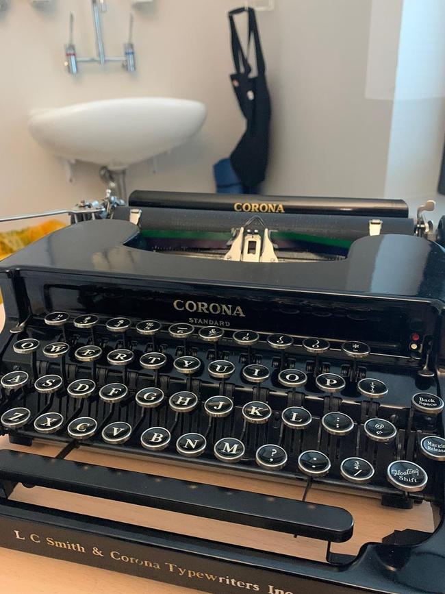 Tom Hanks gifts beloved typewriter to Gold Coast boy. Picture: @tomhanks/Instagram