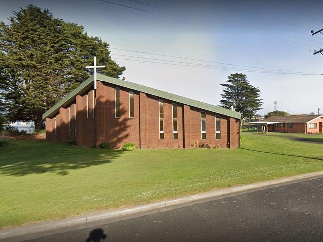 Our Lady Star of the Sea Catholic Church at George Town, Tasmania. Picture: Google Maps