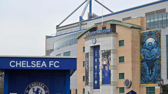 Abramovich’s plans to sell Chelsea have been thrown into disarray. (Photo by JUSTIN TALLIS / AFP)