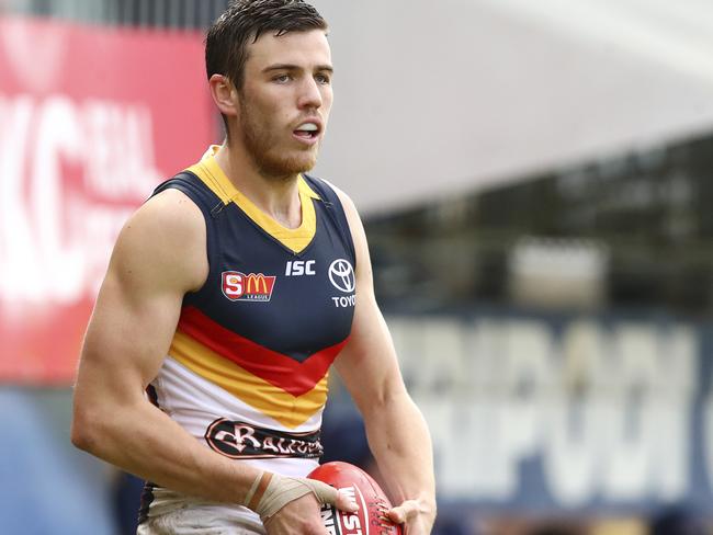 AFL: Adelaide Crows Paul Seedsman returns for Collingwood clash | The ...