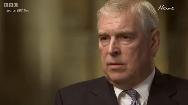 Prince Andrew slammed for saying Epstein's behaviour was "unbecoming"