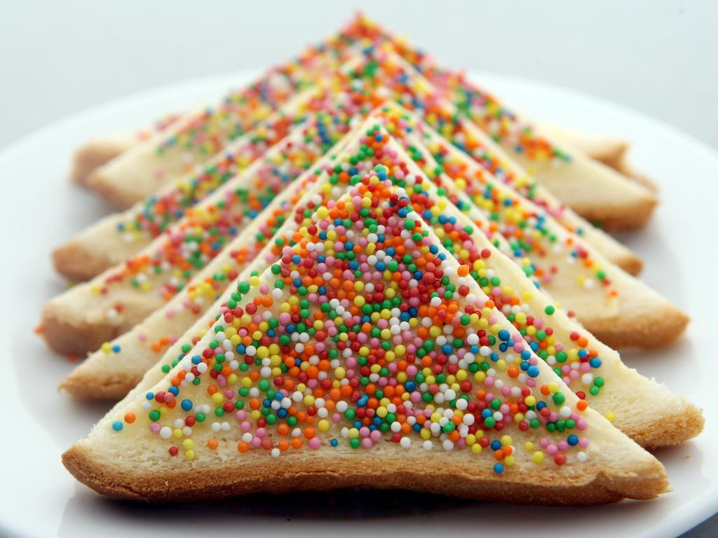 Cafe Mama at Windsor : Fairy bread.