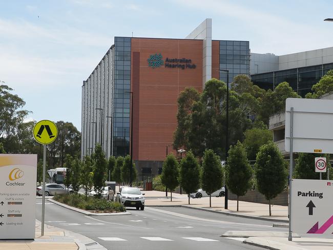 A number of students have also been expelled from Macquarie University. Picture: Adam Ward