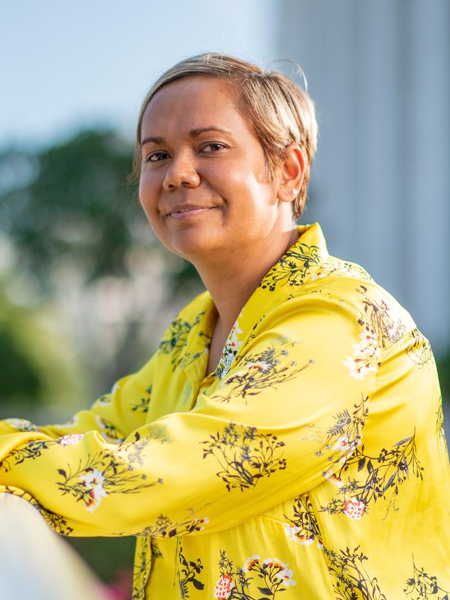 “I support the decision to remove the Member for Blain from our Parliamentary team and am looking forward to being able to get on with serving Territorians.”— Attorney-General Selena Uibo. Photograph: Che Chorley