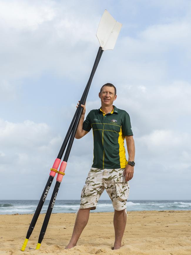 Jason Baker has been awarded an OAM. Picture: Matthew Vasilescu