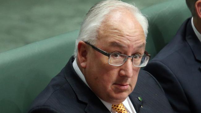 Labor MP Michael Danby in parliament during Question Time. Picture: Gary Ramage