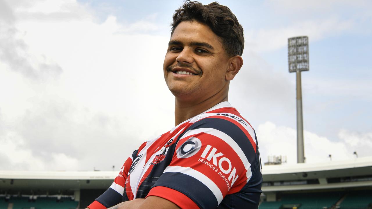 Latrell Mitchell harbours no ill will towards anyone at the Roosters.