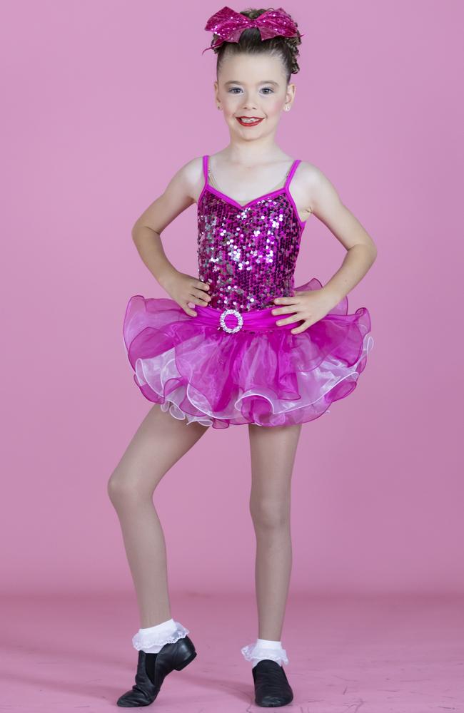 At only seven years old, Ellie Fredrickson has been honoured as the “most promising performer” by Roby Rogers Dance School.