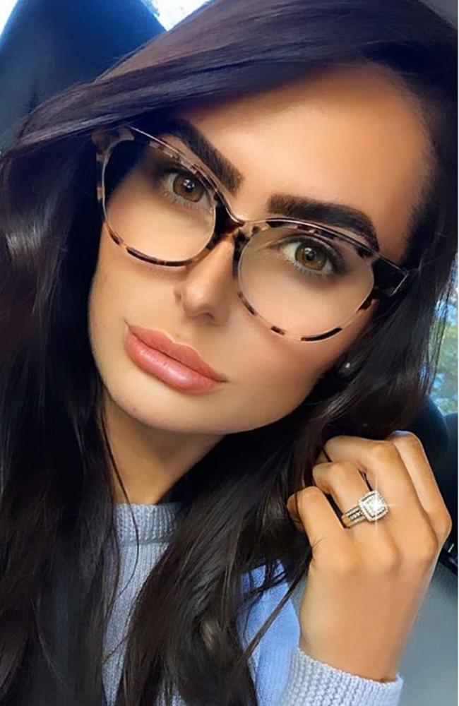 Arabella Del Busso celebrated her birthday on Thursday when she made an application to have her hearing date vacated. Picture: Instagram