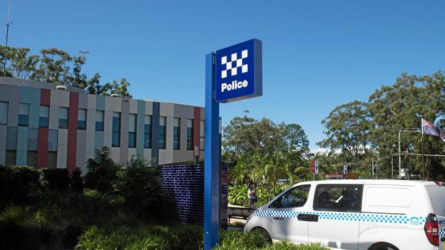 Coffs Harbour police station.