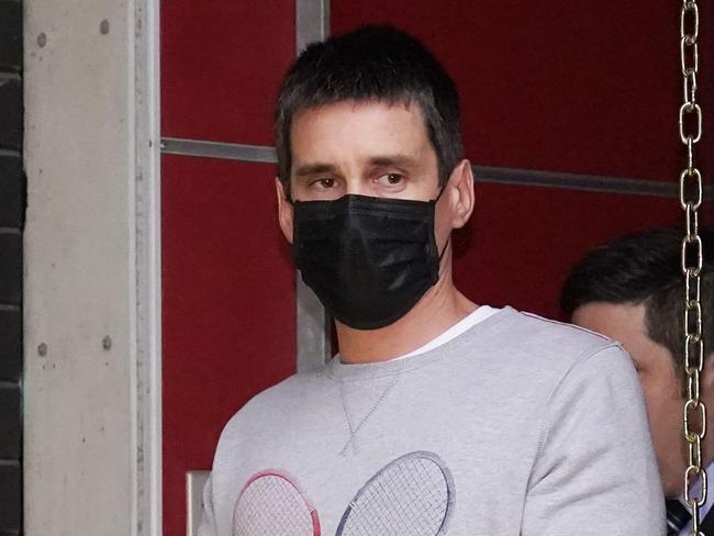 Richard Pusey is charged with putting a noose around a woman’s neck. Picture: Michael Dodge / AAP