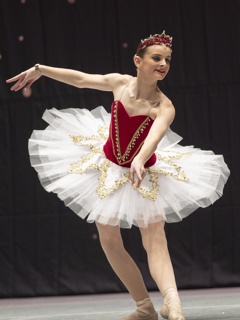 Southern Tasmanian Dancing Eisteddfod, 12 Years Classical Solo Maddison Fairfield- JDW. Picture: Chris Kidd