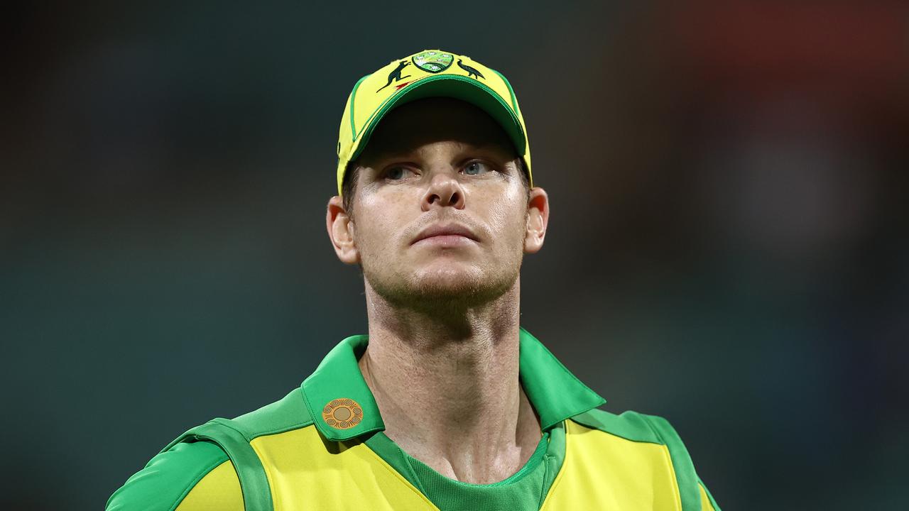 Steve Smith says he’ll do whatever is best for the team and would accept the captaincy call if it came. Picture: Getty Images.