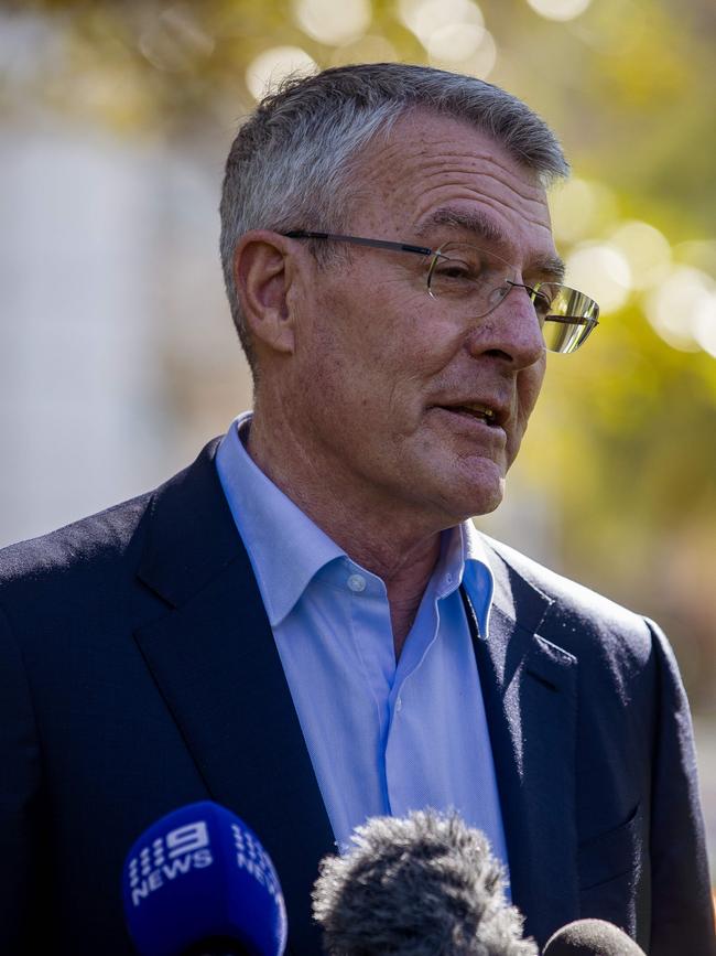 Attorney-General Mark Dreyfus. Picture: NewsWire/Tamati Smith