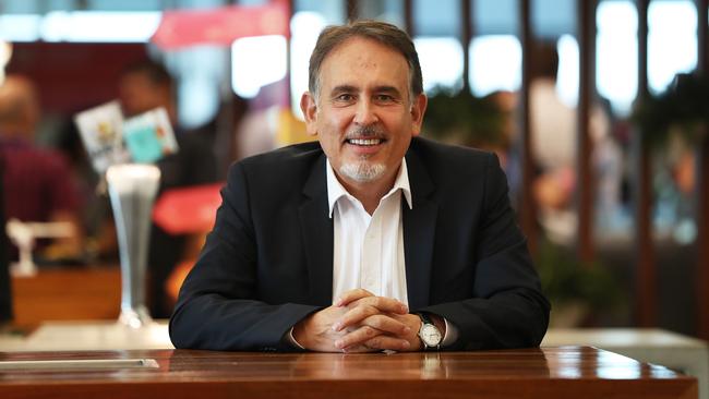 Adrian Di Marco, the founder of TechnologyOne, one of Australia’s largest software companies. Picture: Lyndon Mechielsen