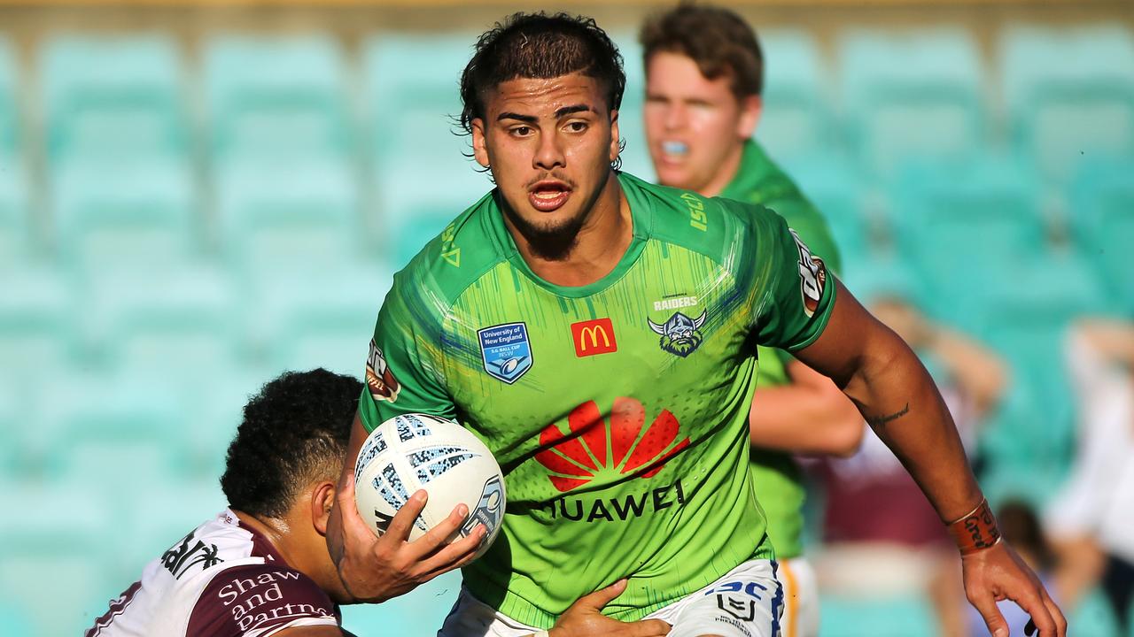 Trey Mooney is one of the NRL’s brightest prospects.