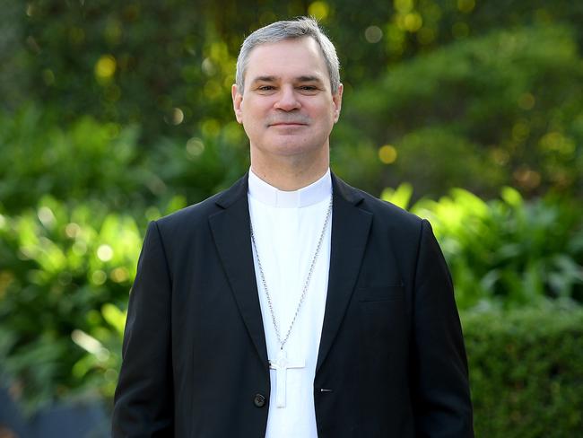 Archbishop Peter A Comensoli of Melbourne has congratulated Pope Leo XIV in what was a ‘pivotal moment in the life of God’s people’ with ‘profound joy’. Picture: AAP