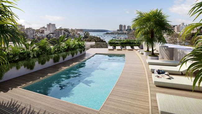 Nautique project in Rushcutters Bay, Sydney.