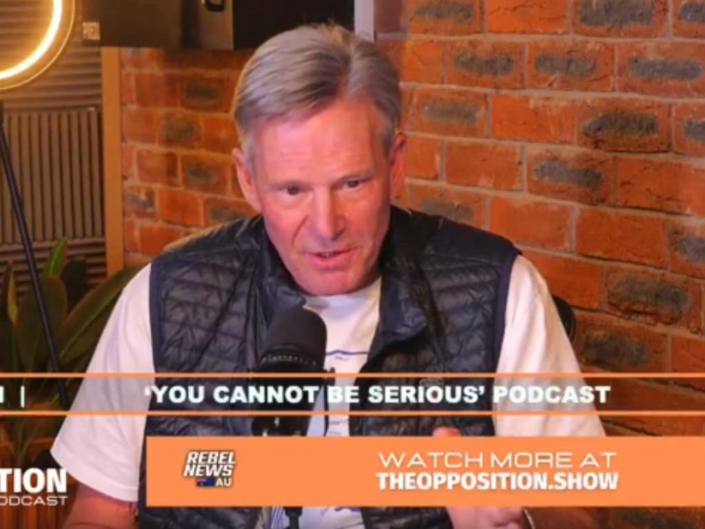 Sam Newman appears on The Opposition Podcast.