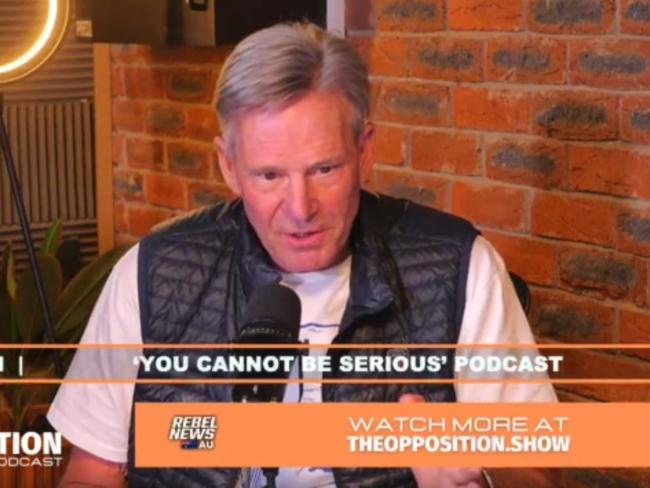 Sam Newman appears on The Opposition Podcast.