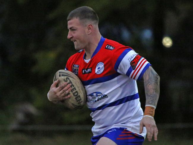 Mitchell McAlister for Emu Plains. Picture Warren Gannon Photography