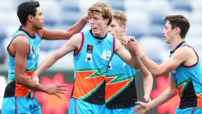 Nick Blakey is one of the best key position players in the draft. Picture: Getty Images