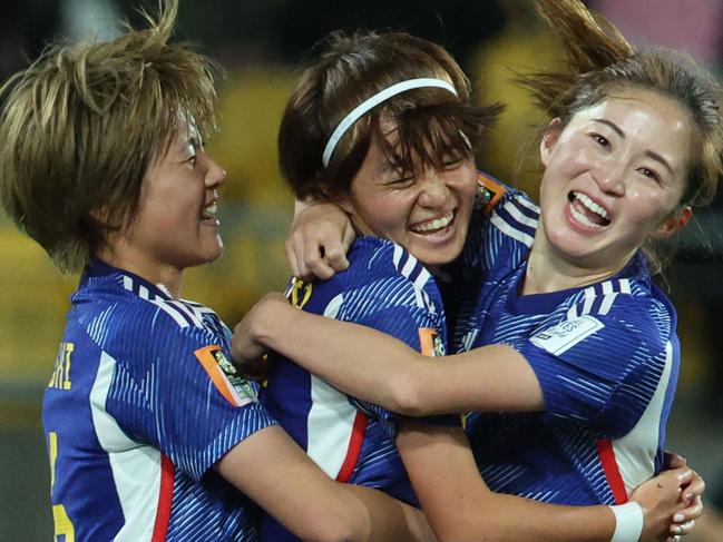 Japan has been one of the dominant sides at the World Cup so far. Picture: Marty MELVILLE / AFP.