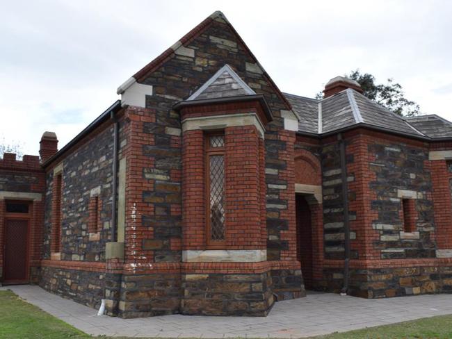 Heritage  listed gatehouse to go as part of a Fullarton Road upgrade. Government says the gatehouse is unlikely to move without crumbling and will save 18 houses having to go. Picture: SA Government