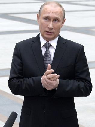 Russian President Vladimir Putin. Picture: AFP/Alexander Nemenov