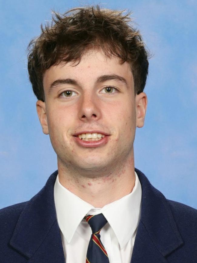 Teen Parliament student Noah Calo. Picture: Supplied