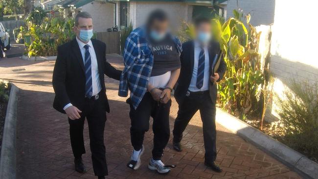 Police will specifically allege Bayssari supplied 66g of meth and five litres of GBL across April and July this year. Picture: NSW Police