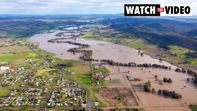 Flooding in Wellington, NSW