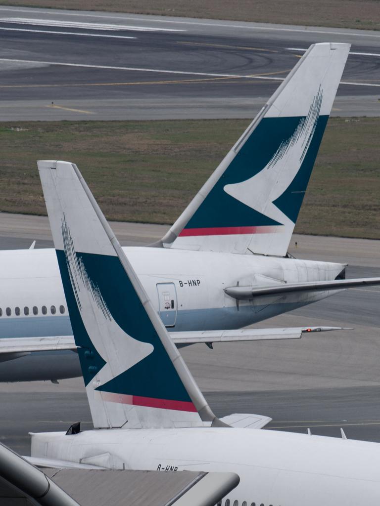 Cathay Pacific has the same policy for its loyalty program. Picture: Anthony Wallace/AFP