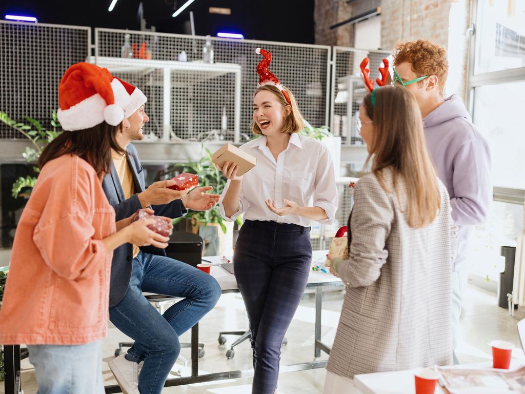 Remind staff (in advance of the party) what is considered acceptable behaviour and conduct. Picture: iStock