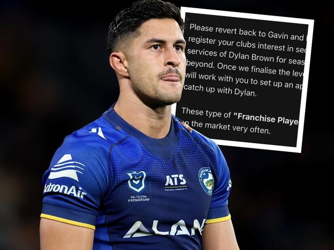 Brown’s agent slams club leaks after shopping $900k superstar