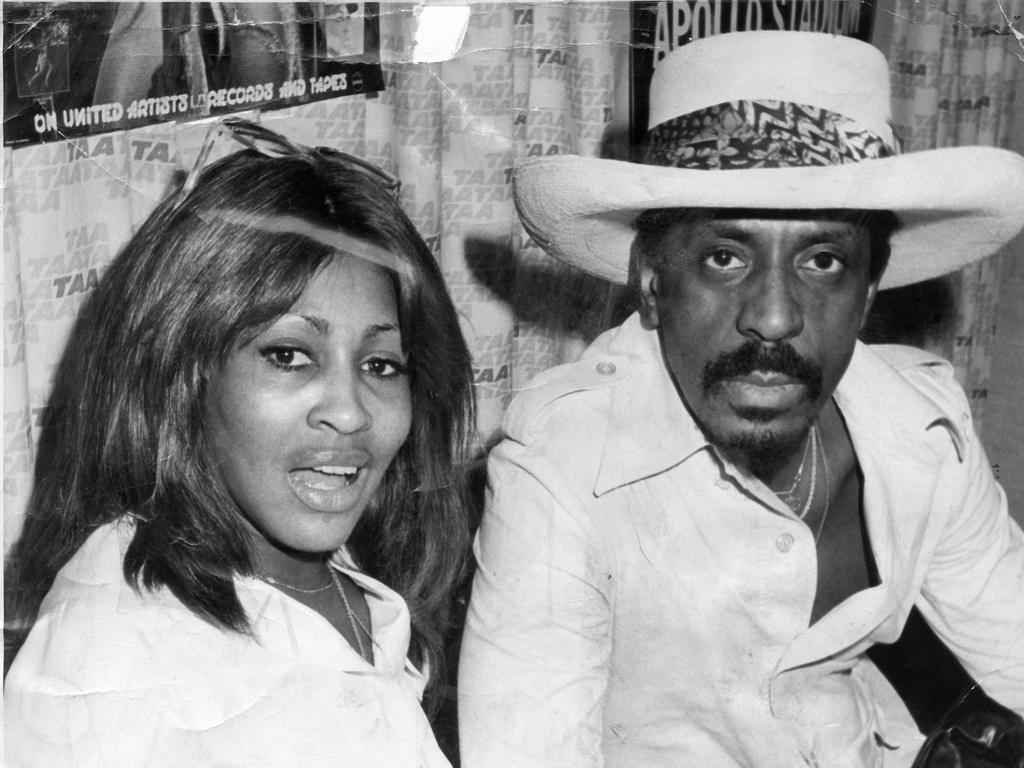 She likened their relationship to that of Ike and Tina Turner.