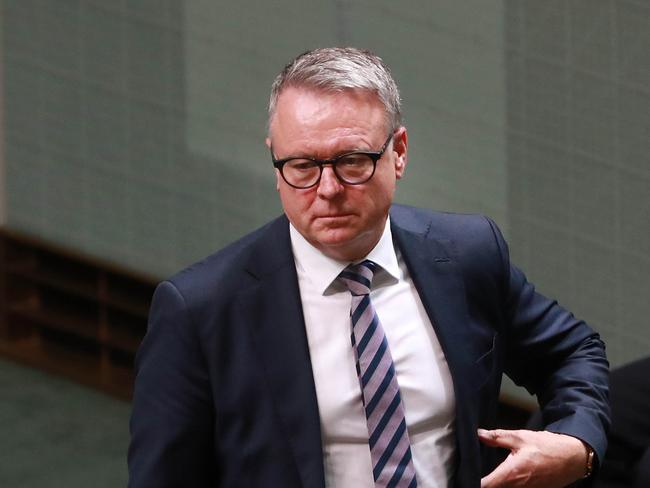 Joel Fitzgibbon in the House of Representatives. Picture: Gary Ramage.