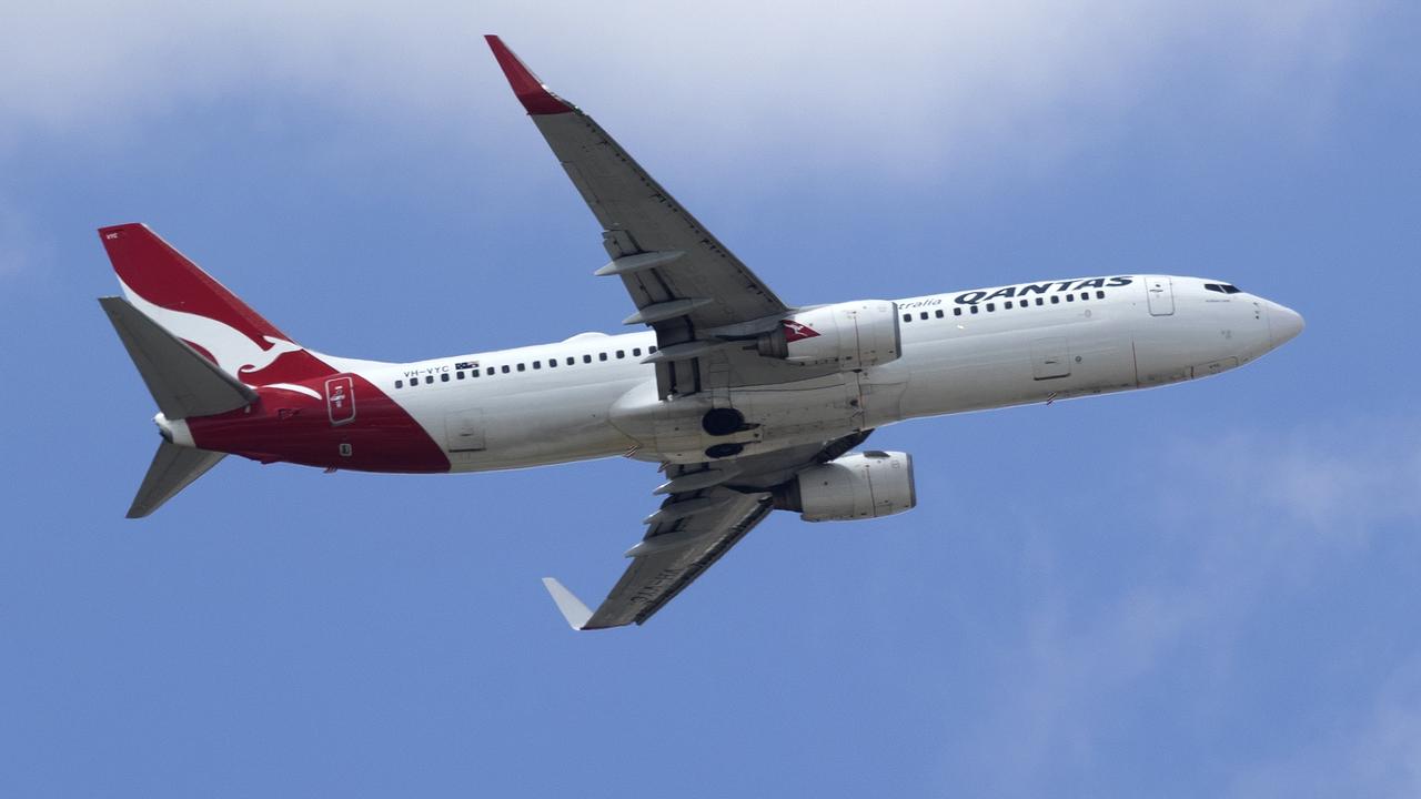 Qantas is one company that has paid no income tax in the past two years. Picture: NewsWire / Sarah Marshall