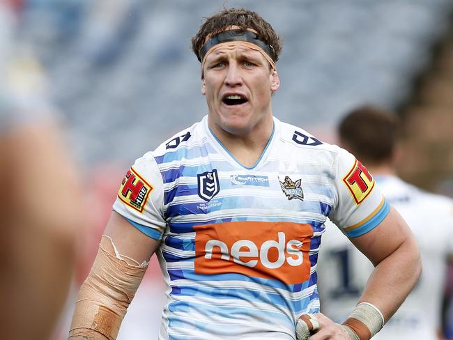 Titans prop Jarrod Wallace. Picture: AAP Image/Darren Pateman