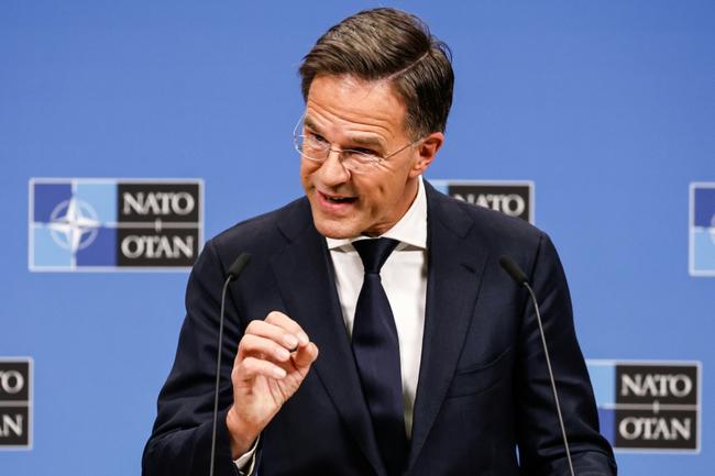 NATO Secretary General Mark Rutte said allies were discussing a Ukrainian 'victory plan' calling for ramped-up Western backing including an invitation to join the alliance