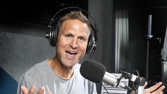 Former Port Adelaide Footballer Kane Cornes is just one of many big names on SEN radio. Picture SARAH REED