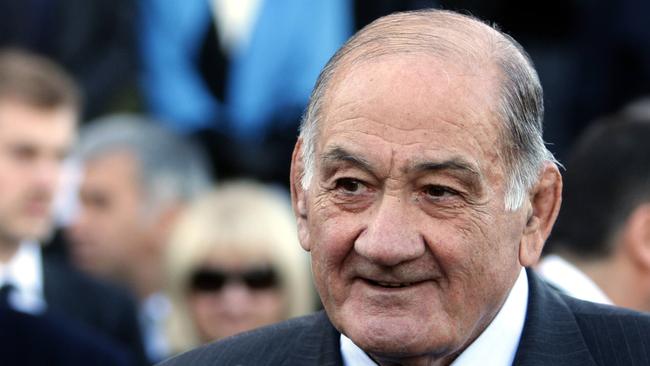 Sir Nicholas Shehadie was a towering figure in Australian rugby.