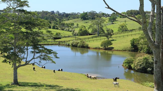 The 42ha Maleny bidding hit $5.6m.