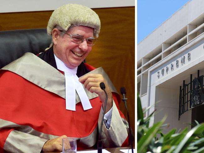 NT Supreme Court Chief Justice Michael Grant in 2019 declared the “cold-blooded deviant” had no real prospects of rehabilitation.