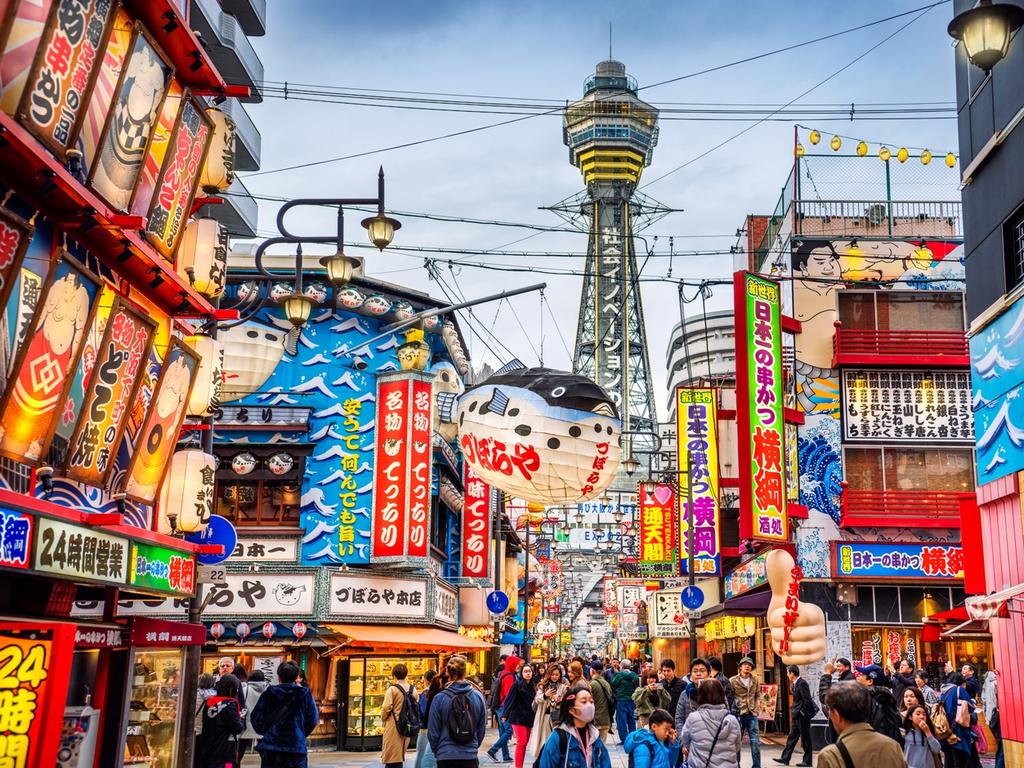 Or you can head to Osaka from Cairns, for $249. Picture: iStock