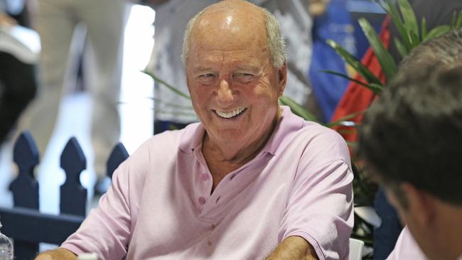 Broadcaster Alan Jones is going from strength to strength.