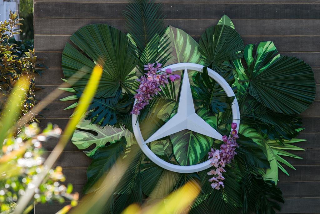 Inside the glamorous Mercedes-Benz Grand Prix Ladies Day